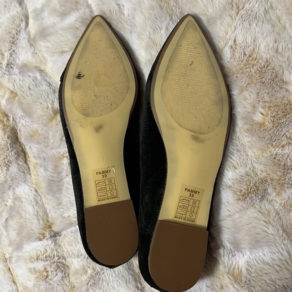 Chelsea Crew Pammy Velvet Flats - Picture 4 of 4